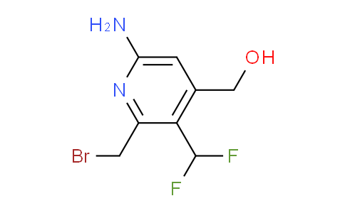 AM127980 | 1805345-30-5 | 6-Amino-2-(bromomethyl)-3-(difluoromethyl)pyridine-4-methanol