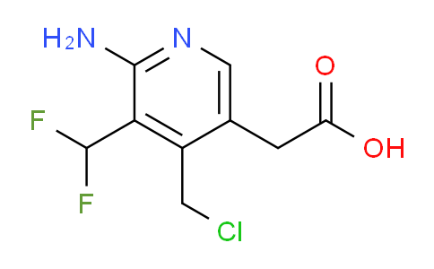 AM127981 | 1806928-07-3 | 2-Amino-4-(chloromethyl)-3-(difluoromethyl)pyridine-5-acetic acid