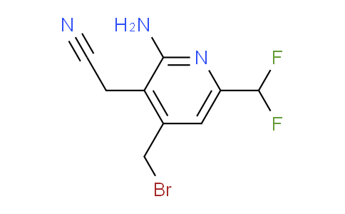 AM127984 | 1806821-88-4 | 2-Amino-4-(bromomethyl)-6-(difluoromethyl)pyridine-3-acetonitrile