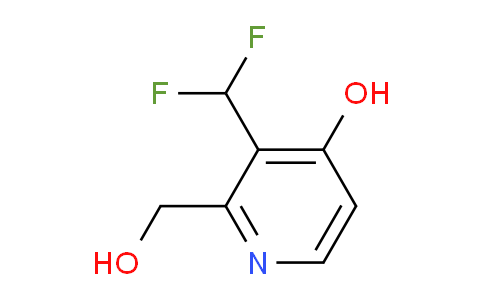 AM12799 | 1804688-38-7 | 3-(Difluoromethyl)-4-hydroxypyridine-2-methanol