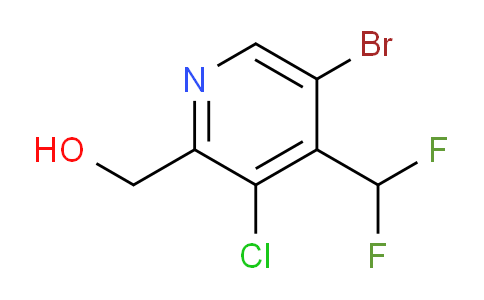 AM127991 | 1805359-75-4 | 5-Bromo-3-chloro-4-(difluoromethyl)pyridine-2-methanol