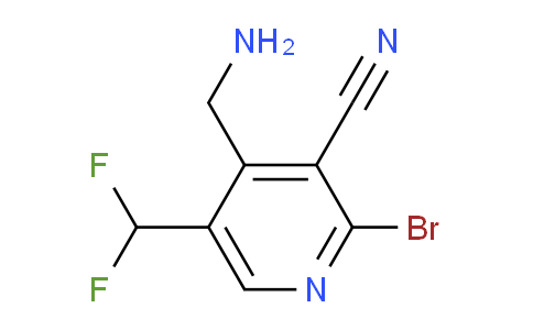 AM127992 | 1805344-87-9 | 4-(Aminomethyl)-2-bromo-3-cyano-5-(difluoromethyl)pyridine