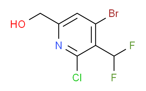 AM127993 | 1804459-76-4 | 4-Bromo-2-chloro-3-(difluoromethyl)pyridine-6-methanol