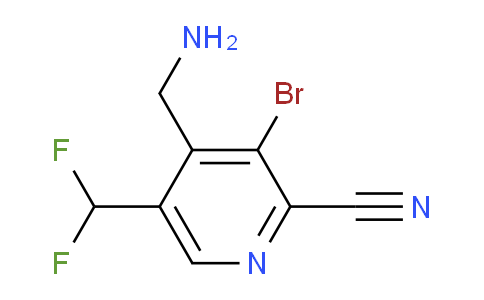 AM127996 | 1806923-01-2 | 4-(Aminomethyl)-3-bromo-2-cyano-5-(difluoromethyl)pyridine