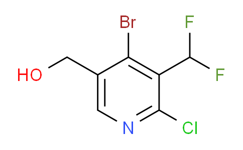 AM127997 | 1806034-11-6 | 4-Bromo-2-chloro-3-(difluoromethyl)pyridine-5-methanol
