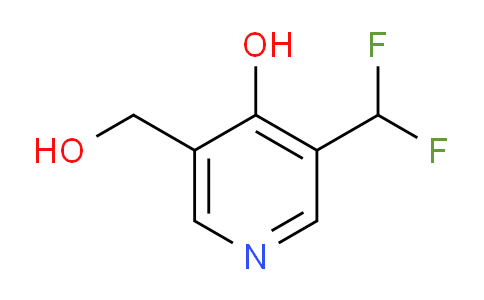 3-(Difluoromethyl)-4-hydroxypyridine-5-methanol