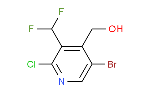 AM128001 | 1805448-72-9 | 5-Bromo-2-chloro-3-(difluoromethyl)pyridine-4-methanol
