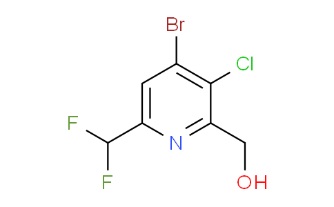AM128009 | 1806920-08-0 | 4-Bromo-3-chloro-6-(difluoromethyl)pyridine-2-methanol