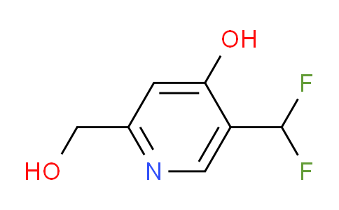 5-(Difluoromethyl)-4-hydroxypyridine-2-methanol