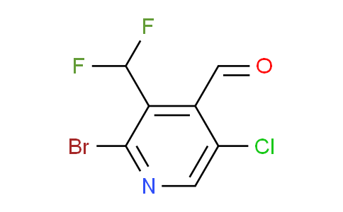 AM128012 | 1804459-87-7 | 2-Bromo-5-chloro-3-(difluoromethyl)pyridine-4-carboxaldehyde