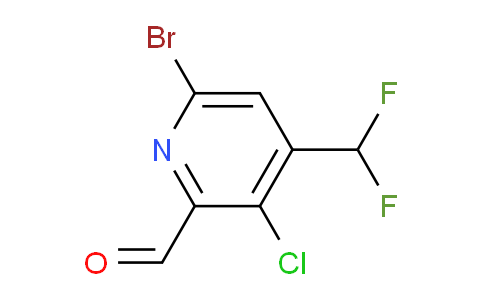 AM128014 | 1806046-59-2 | 6-Bromo-3-chloro-4-(difluoromethyl)pyridine-2-carboxaldehyde