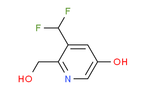 3-(Difluoromethyl)-5-hydroxypyridine-2-methanol
