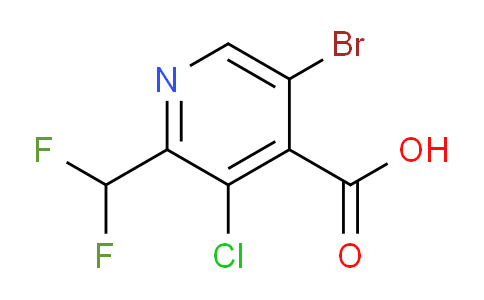 AM128022 | 1805340-14-0 | 5-Bromo-3-chloro-2-(difluoromethyl)pyridine-4-carboxylic acid