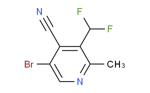 AM128027 | 1805439-76-2 | 5-Bromo-4-cyano-3-(difluoromethyl)-2-methylpyridine