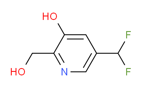 5-(Difluoromethyl)-3-hydroxypyridine-2-methanol