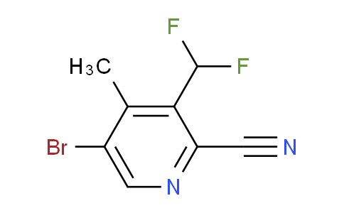 AM128042 | 1806922-07-5 | 5-Bromo-2-cyano-3-(difluoromethyl)-4-methylpyridine