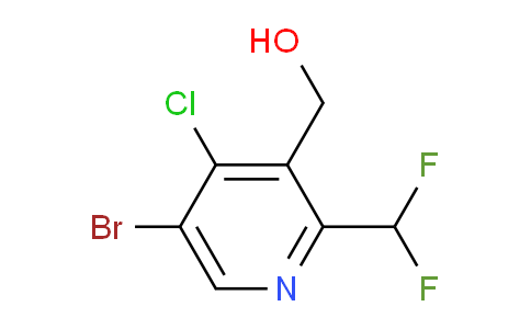 AM128049 | 1804459-72-0 | 5-Bromo-4-chloro-2-(difluoromethyl)pyridine-3-methanol