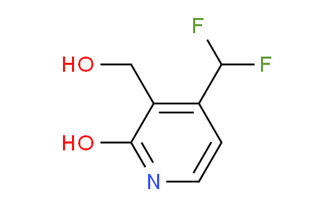 4-(Difluoromethyl)-2-hydroxypyridine-3-methanol