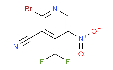 AM128050 | 1805399-85-2 | 2-Bromo-3-cyano-4-(difluoromethyl)-5-nitropyridine