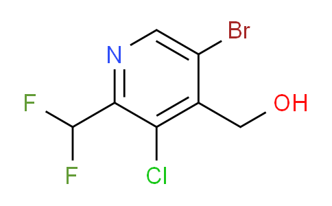 AM128053 | 1806842-31-8 | 5-Bromo-3-chloro-2-(difluoromethyl)pyridine-4-methanol