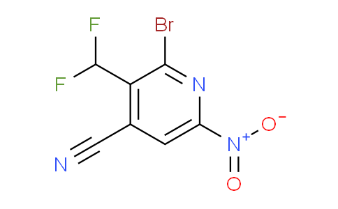 AM128057 | 1806922-18-8 | 2-Bromo-4-cyano-3-(difluoromethyl)-6-nitropyridine