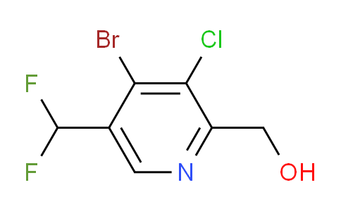 AM128058 | 1804656-25-4 | 4-Bromo-3-chloro-5-(difluoromethyl)pyridine-2-methanol