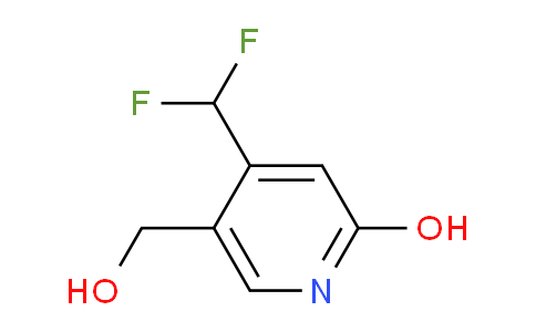 4-(Difluoromethyl)-2-hydroxypyridine-5-methanol