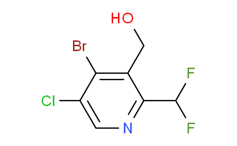 AM128060 | 1806027-96-2 | 4-Bromo-5-chloro-2-(difluoromethyl)pyridine-3-methanol