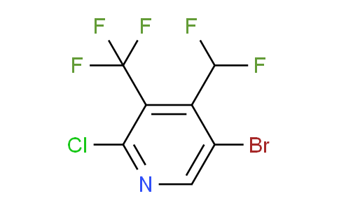 AM128062 | 1806977-23-0 | 5-Bromo-2-chloro-4-(difluoromethyl)-3-(trifluoromethyl)pyridine