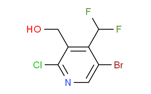 AM128065 | 1806028-02-3 | 5-Bromo-2-chloro-4-(difluoromethyl)pyridine-3-methanol