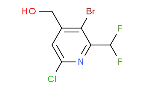 AM128067 | 1805359-89-0 | 3-Bromo-6-chloro-2-(difluoromethyl)pyridine-4-methanol