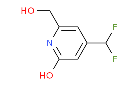 AM12807 | 1806777-88-7 | 4-(Difluoromethyl)-2-hydroxypyridine-6-methanol