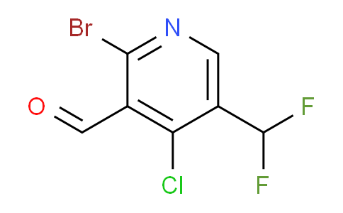 AM128073 | 1805230-02-7 | 2-Bromo-4-chloro-5-(difluoromethyl)pyridine-3-carboxaldehyde