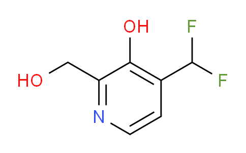 4-(Difluoromethyl)-3-hydroxypyridine-2-methanol
