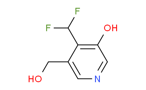4-(Difluoromethyl)-3-hydroxypyridine-5-methanol
