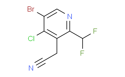 AM128090 | 1805359-55-0 | 5-Bromo-4-chloro-2-(difluoromethyl)pyridine-3-acetonitrile