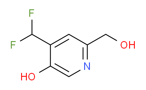 4-(Difluoromethyl)-5-hydroxypyridine-2-methanol