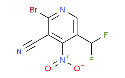 AM128105 | 1805439-85-3 | 2-Bromo-3-cyano-5-(difluoromethyl)-4-nitropyridine