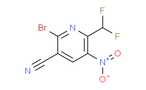 AM128107 | 1805400-01-4 | 2-Bromo-3-cyano-6-(difluoromethyl)-5-nitropyridine