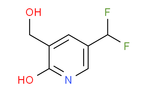 AM12811 | 1805275-44-8 | 5-(Difluoromethyl)-2-hydroxypyridine-3-methanol