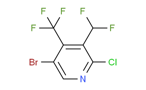 AM128112 | 1806998-98-0 | 5-Bromo-2-chloro-3-(difluoromethyl)-4-(trifluoromethyl)pyridine