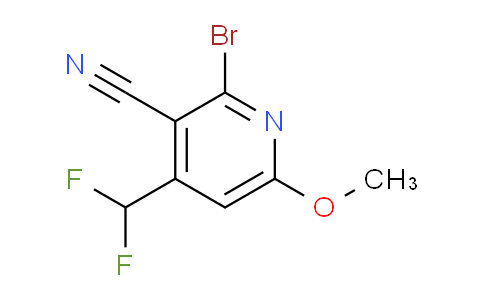 AM128114 | 1806921-04-9 | 2-Bromo-3-cyano-4-(difluoromethyl)-6-methoxypyridine