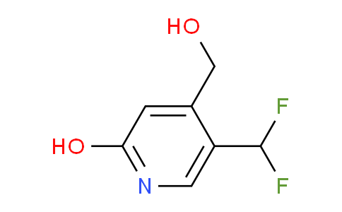 AM12812 | 1805321-22-5 | 5-(Difluoromethyl)-2-hydroxypyridine-4-methanol