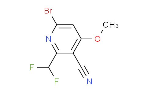 AM128121 | 1805164-42-4 | 6-Bromo-3-cyano-2-(difluoromethyl)-4-methoxypyridine