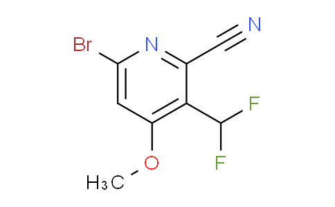 AM128122 | 1805384-69-3 | 6-Bromo-2-cyano-3-(difluoromethyl)-4-methoxypyridine
