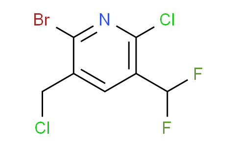 AM128130 | 1804458-31-8 | 2-Bromo-6-chloro-3-(chloromethyl)-5-(difluoromethyl)pyridine