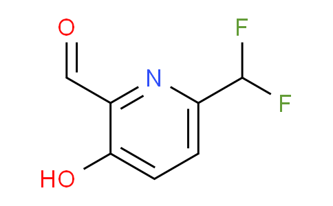 AM12814 | 1806777-91-2 | 6-(Difluoromethyl)-3-hydroxypyridine-2-carboxaldehyde