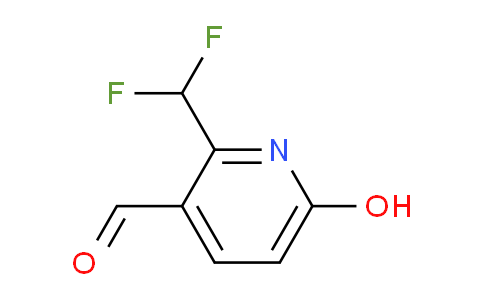 AM12815 | 1804688-40-1 | 2-(Difluoromethyl)-6-hydroxypyridine-3-carboxaldehyde
