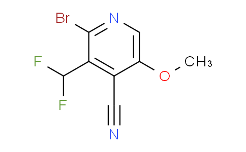 AM128157 | 1805010-85-8 | 2-Bromo-4-cyano-3-(difluoromethyl)-5-methoxypyridine