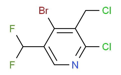 AM128158 | 1804458-41-0 | 4-Bromo-2-chloro-3-(chloromethyl)-5-(difluoromethyl)pyridine